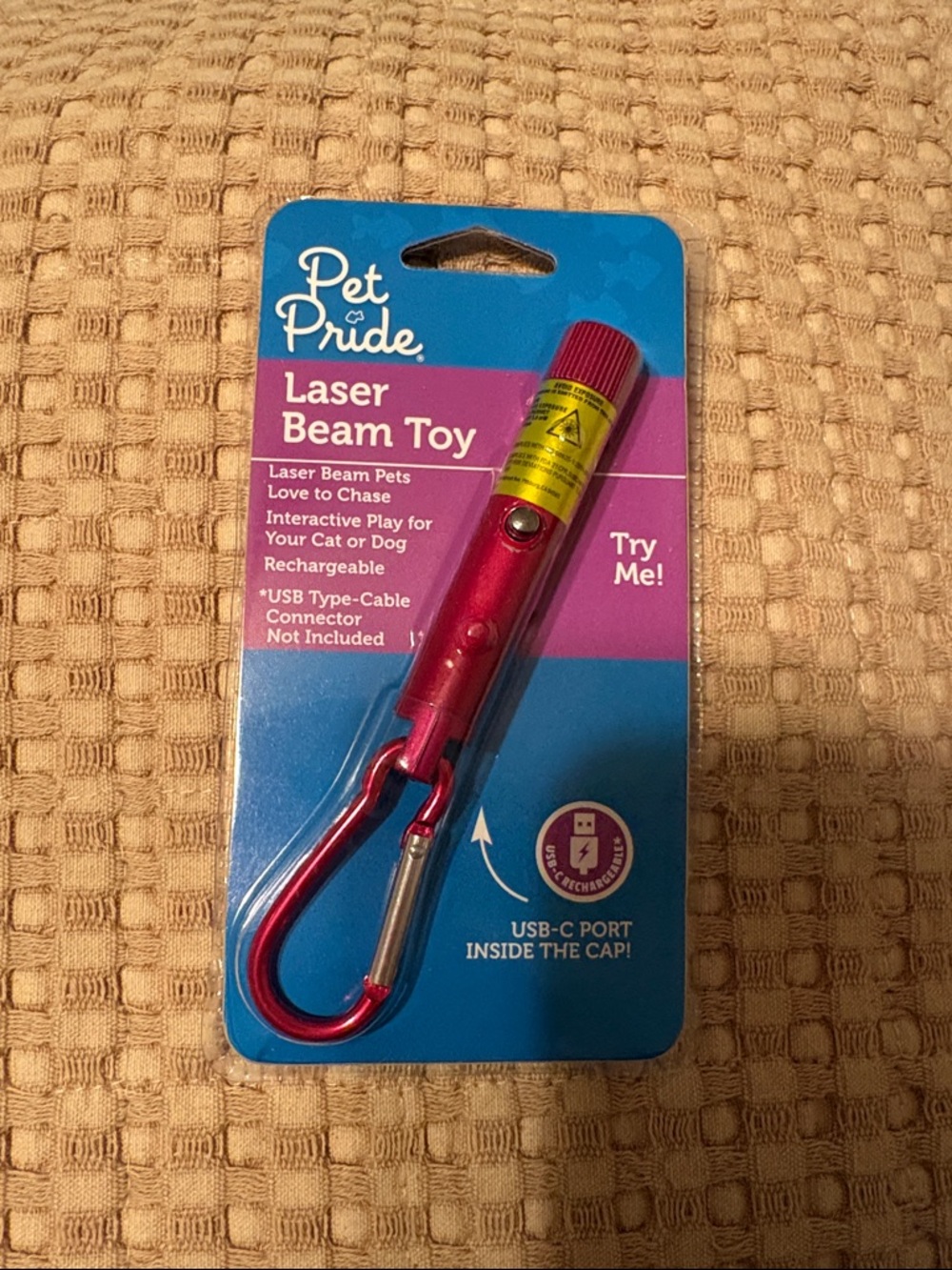Rechargeable Laser Beam Toy for Cats - Picture 2 of 3